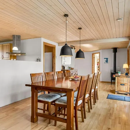 Casa de Férias Pet Friendly In With Wifi Ebeltoft
