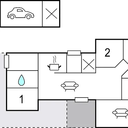 In With Wifi And 4 Bedrooms